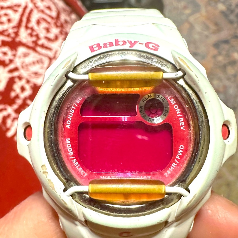 G-SHOCK casio baby G